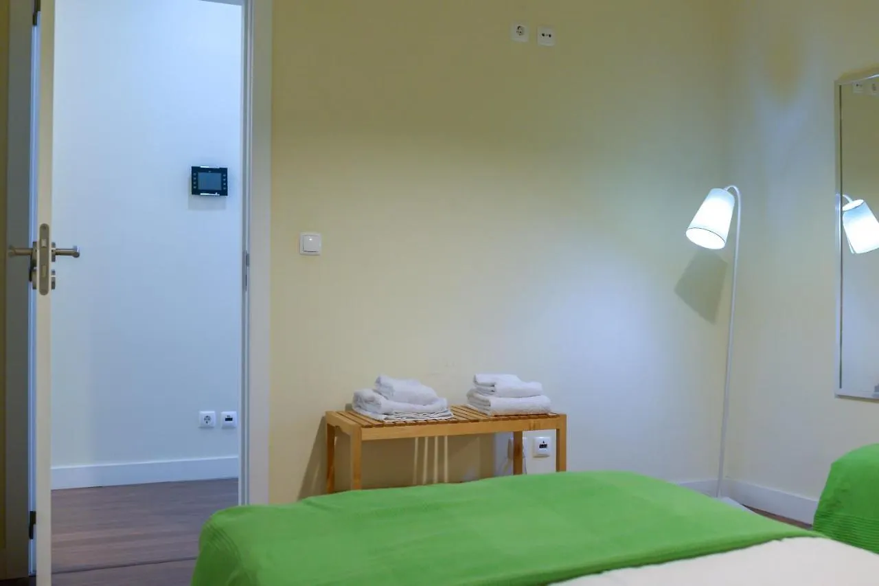 Lisbon Apartment Near Marques Pombal Square 0*,