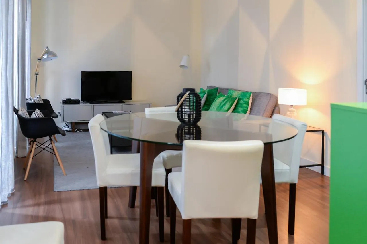 Lisbon Apartment Near Marques Pombal Square location