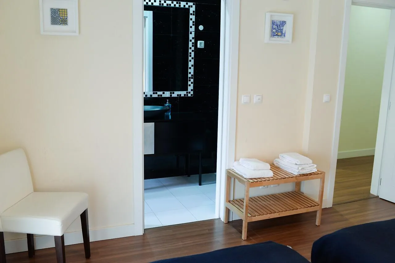 Lisbon Apartment near Marquês Pombal square 0*,  Portugal